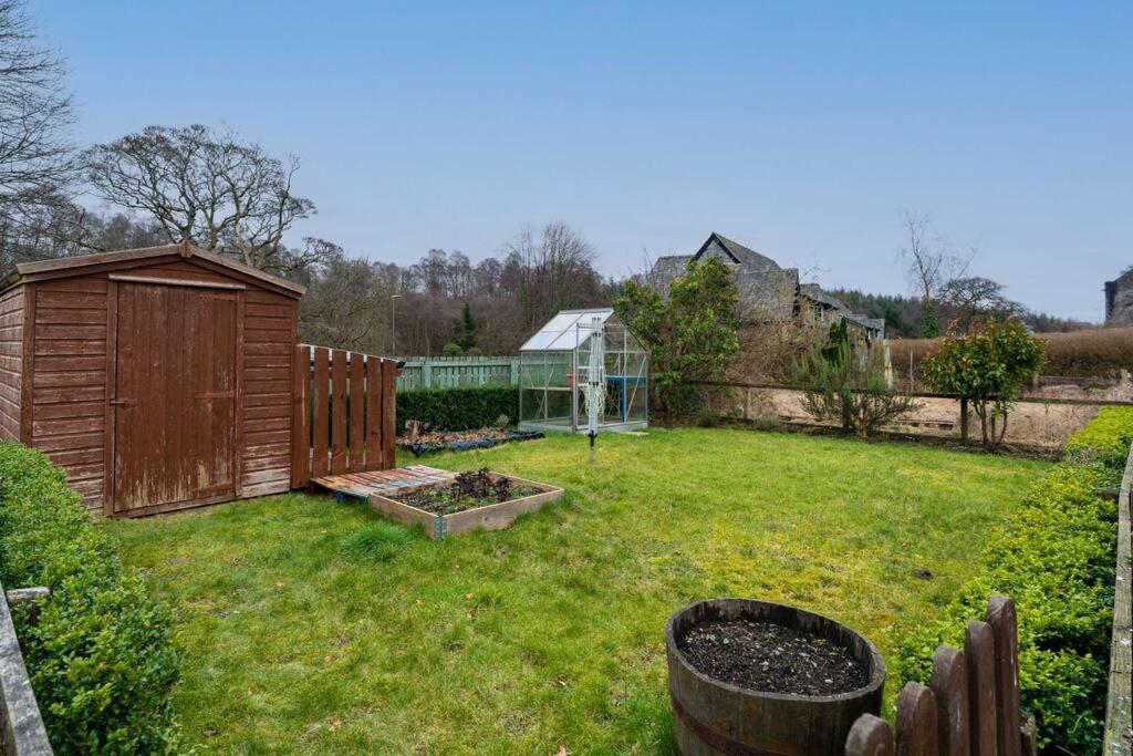 The Old Deanston Workers Cottage Doune Exterior photo